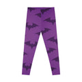 WAYG- Purple Bat Leggings