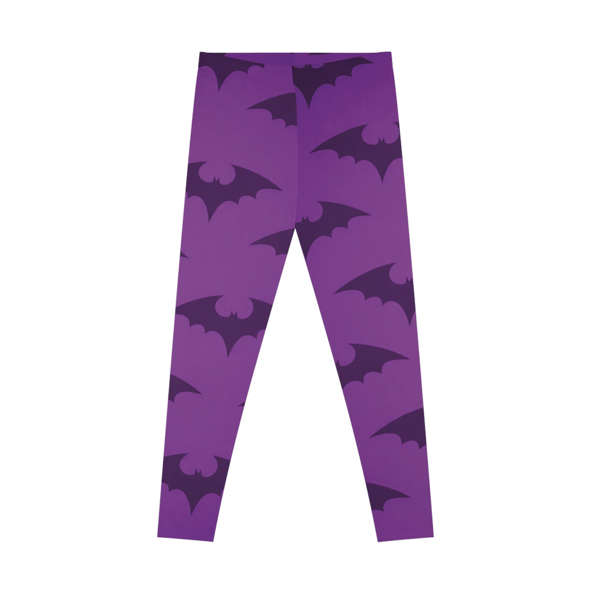 WAYG- Purple Bat Leggings