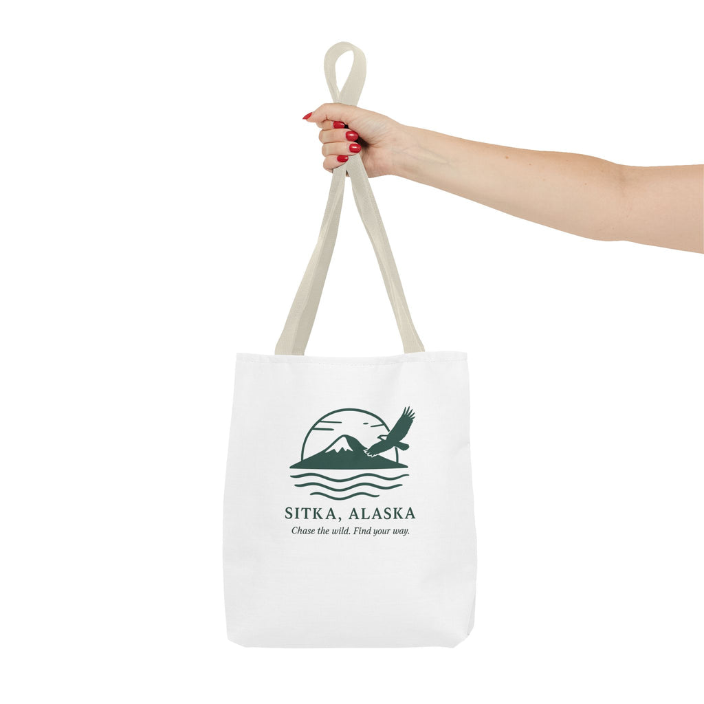 WAYG Collection- Sitka Alaska- Adventure Tote Bag