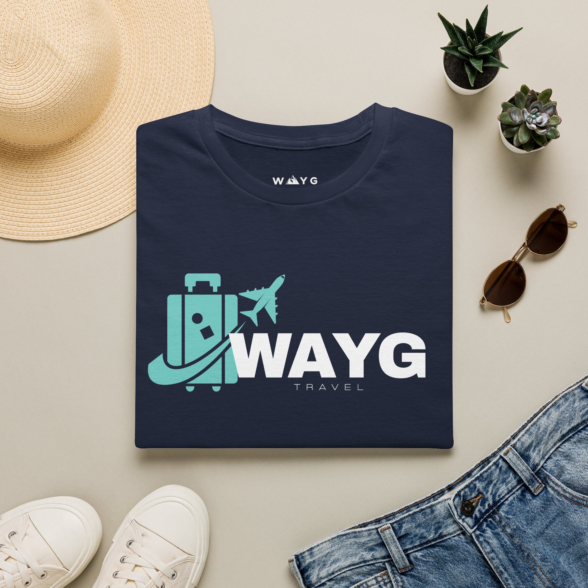 WAYG Travel Soft TShirt