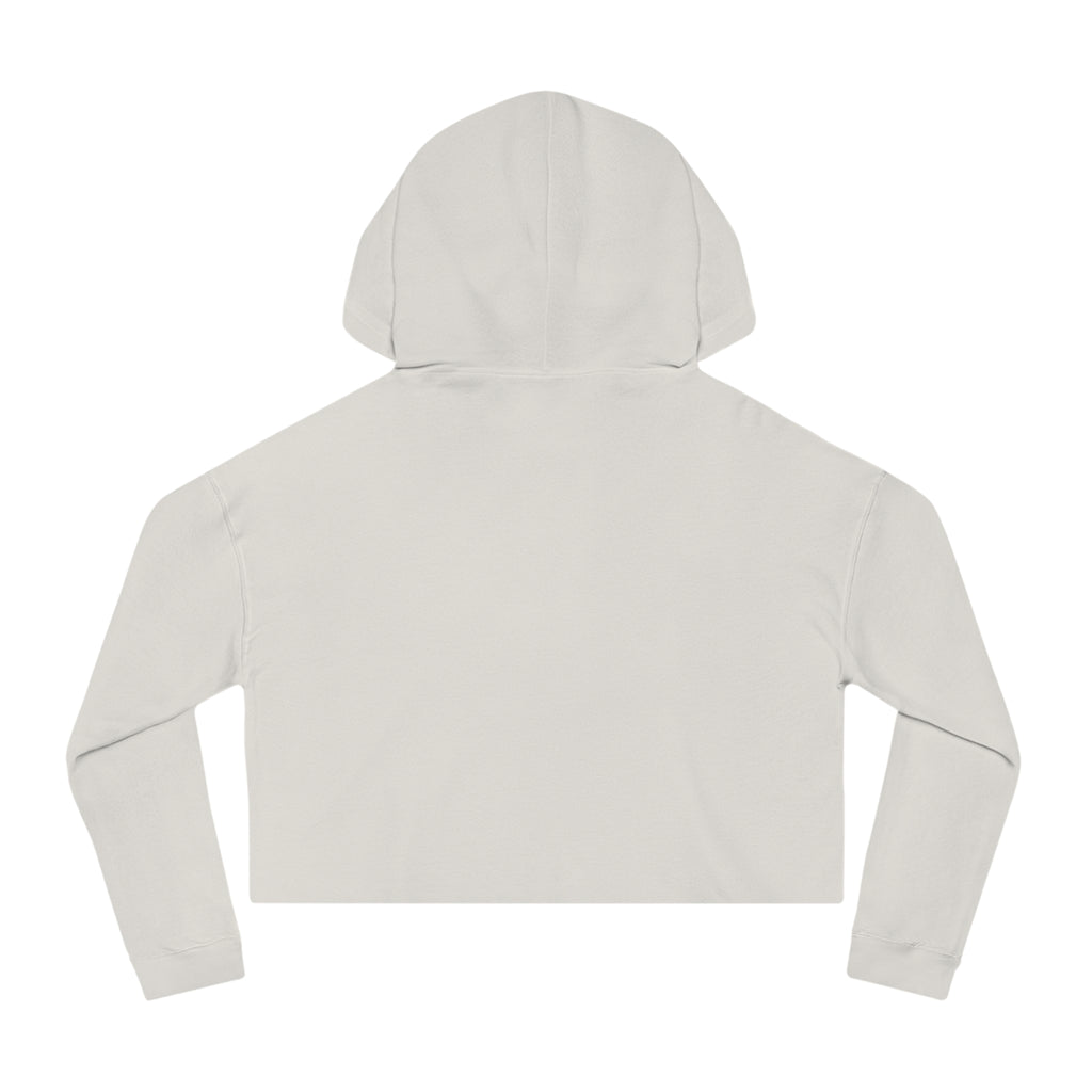 WAYG Collection- Victoria BC Canada- Women’s Cropped Hooded Sweatshirt