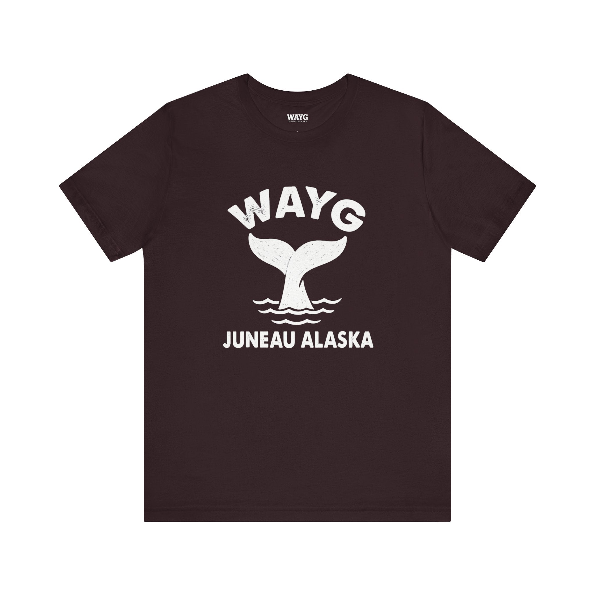 WAYG Collection- Juneau- Whale Tail Alaska Tee