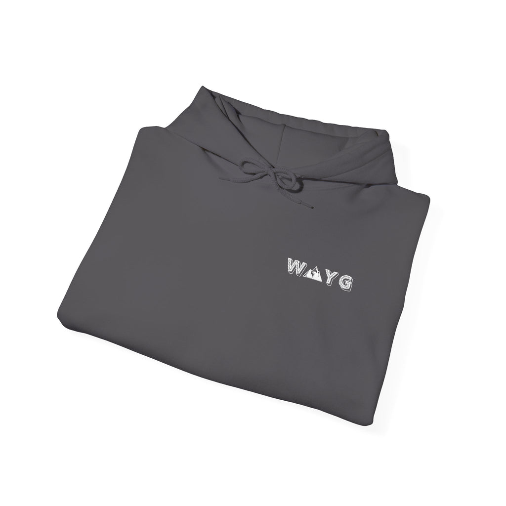 WAYG Unisex Heavy Blend™ Hooded Sweatshirt - Perfect for Cozy Days & Casual Wear
