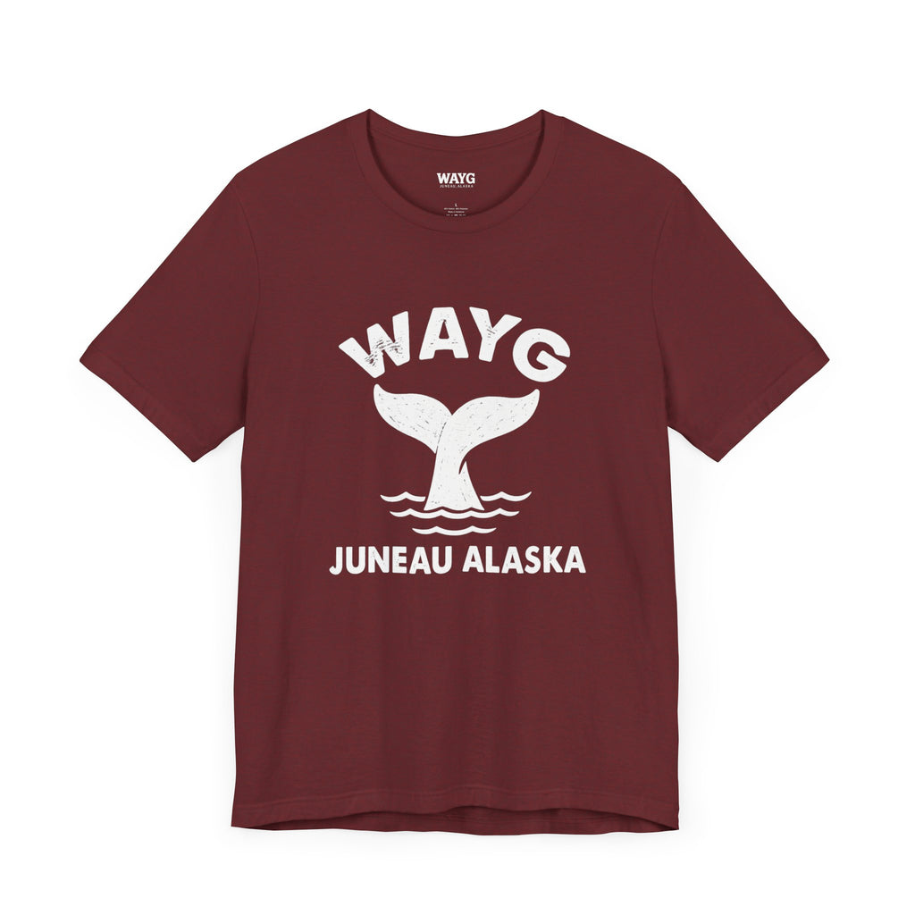 WAYG Collection- Juneau- Whale Tail Alaska Tee