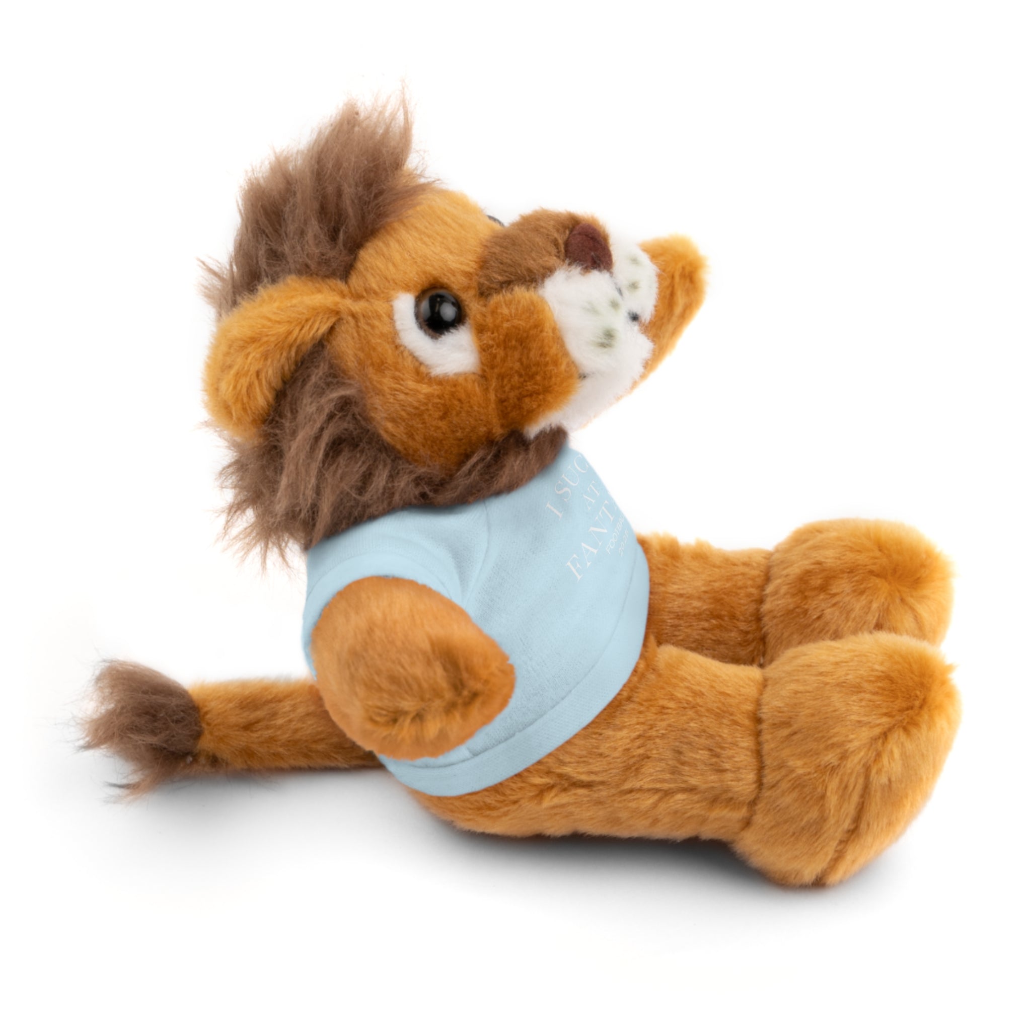 Fantasy Football Stuffed Animal, Cuddle Toy, Sports Gift, Personalized Plush Bear, Fun Gift Idea for Fans