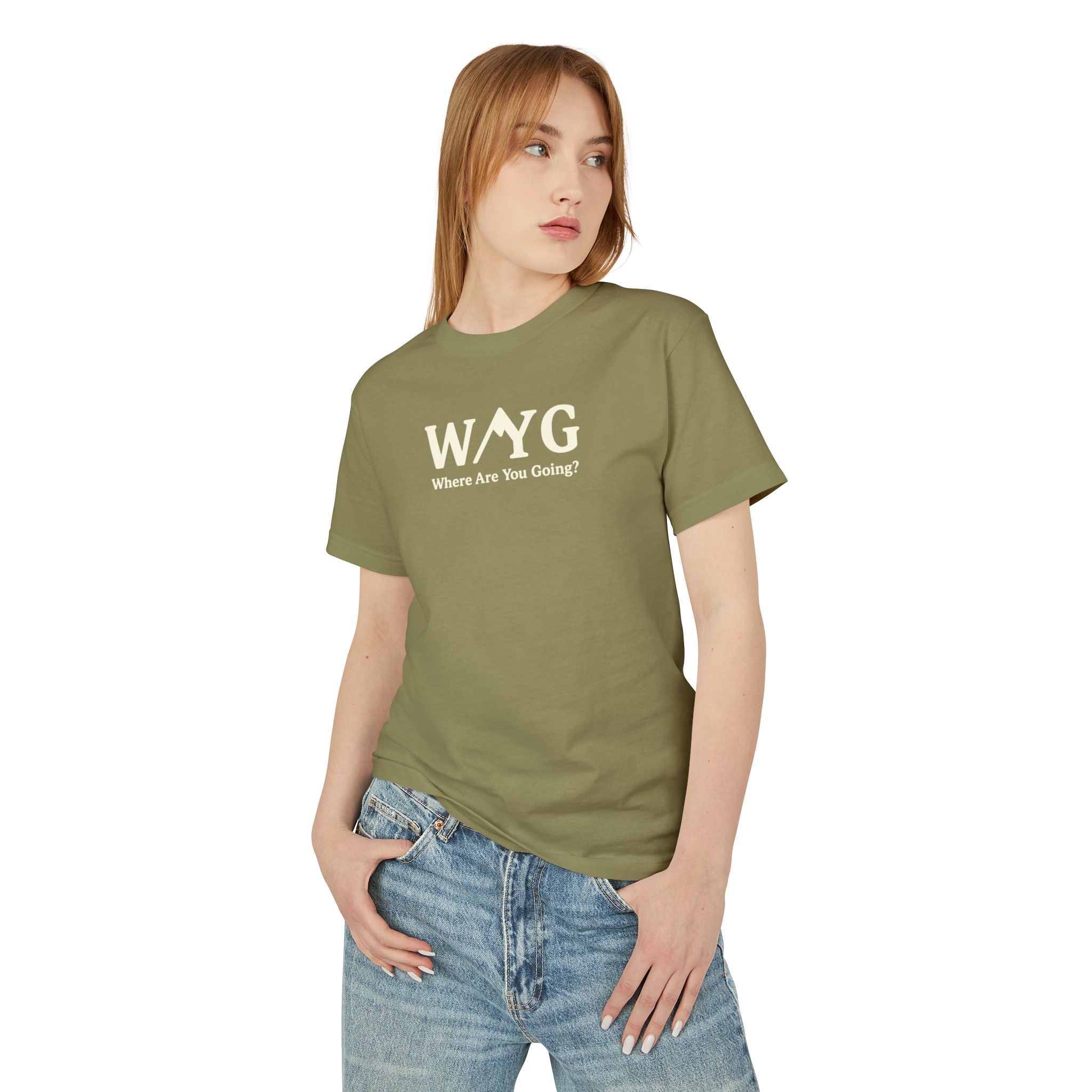 WAYG- Collection- Sitka Alaska- Unisex Eagle Journey Tee - Cotton Shirt