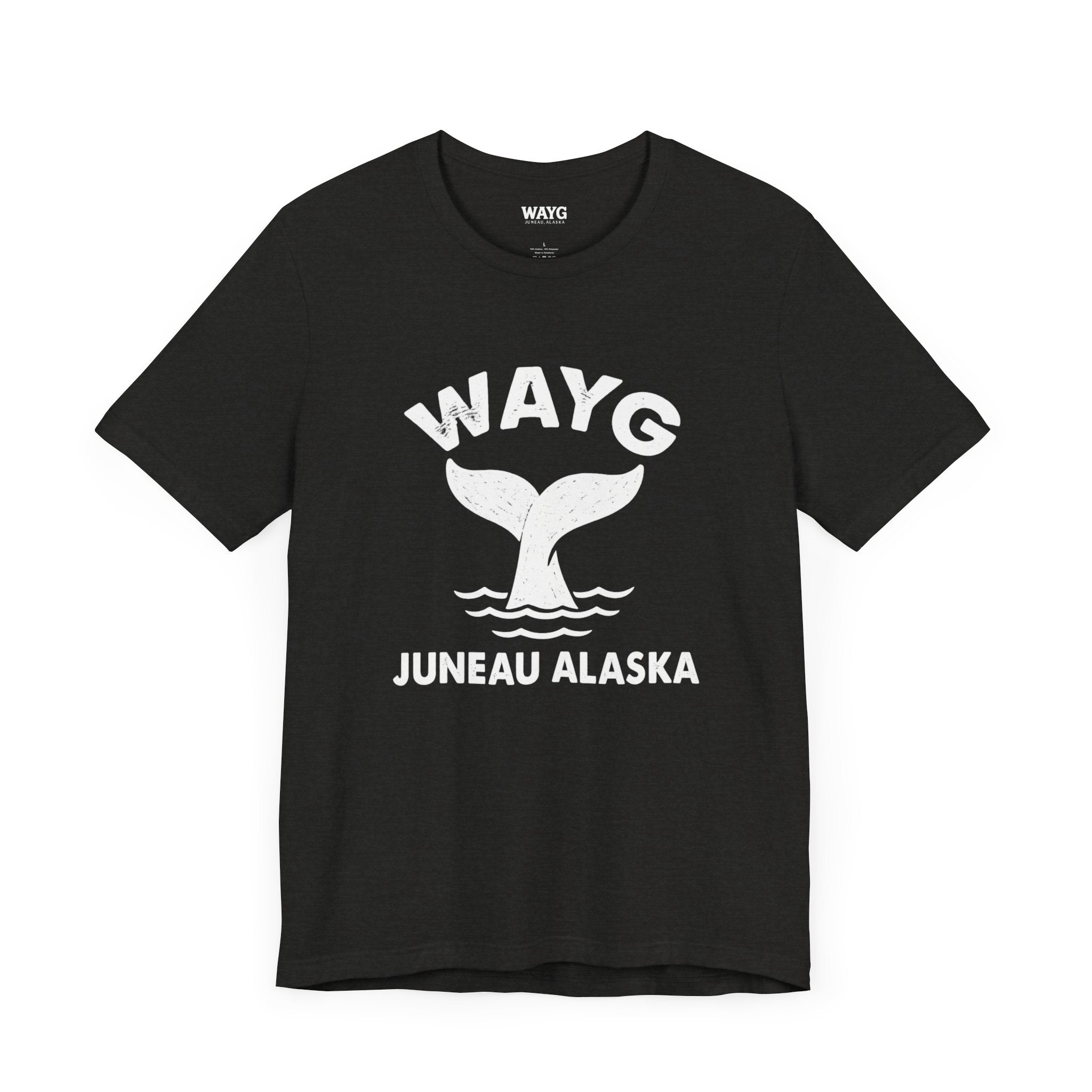 WAYG Collection- Juneau- Whale Tail Alaska Tee