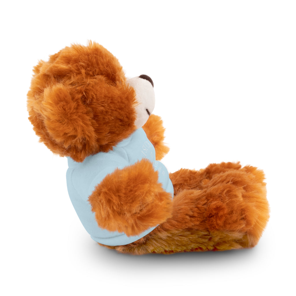 Fantasy Football Stuffed Animal, Cuddle Toy, Sports Gift, Personalized Plush Bear, Fun Gift Idea for Fans