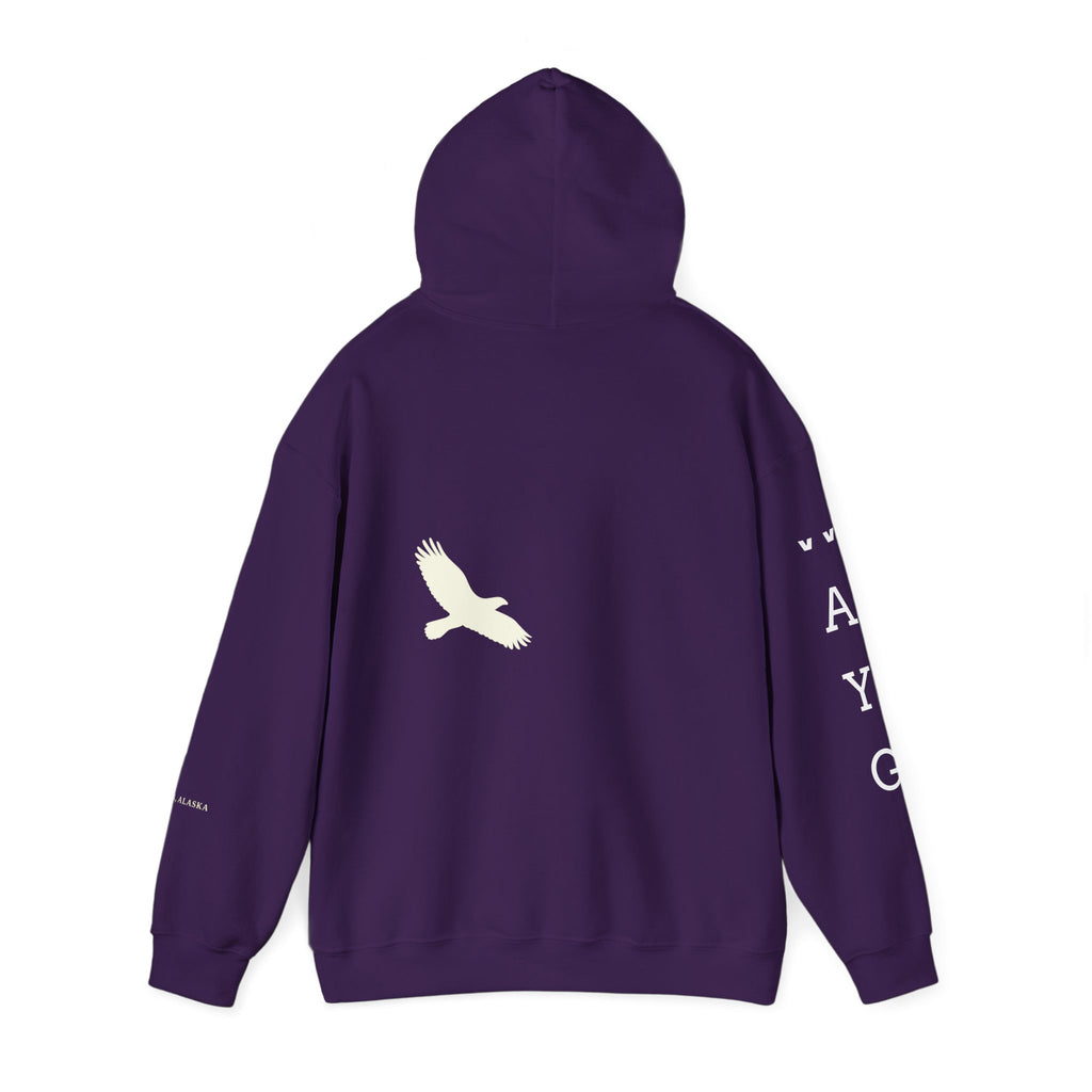 WAYG- Sitka Collection- Eagle- Unisex Hoodie