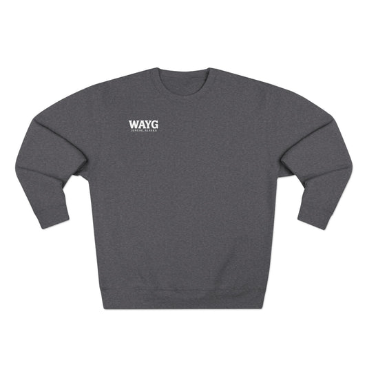 WAYG- Collection- Juneau Alaska-Unisex Crewneck Sweatshirt- Whale Watching