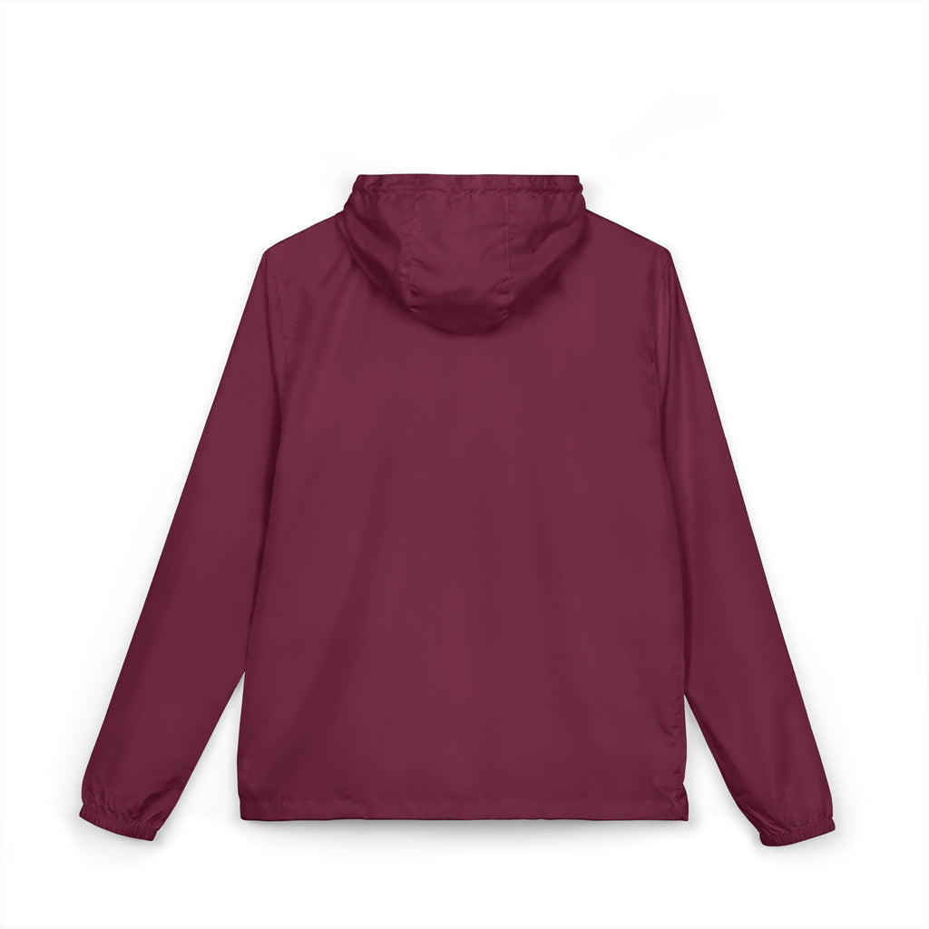 WAYG Windbreaker Jacket Lightweight Zip-Up Hooded Jacket