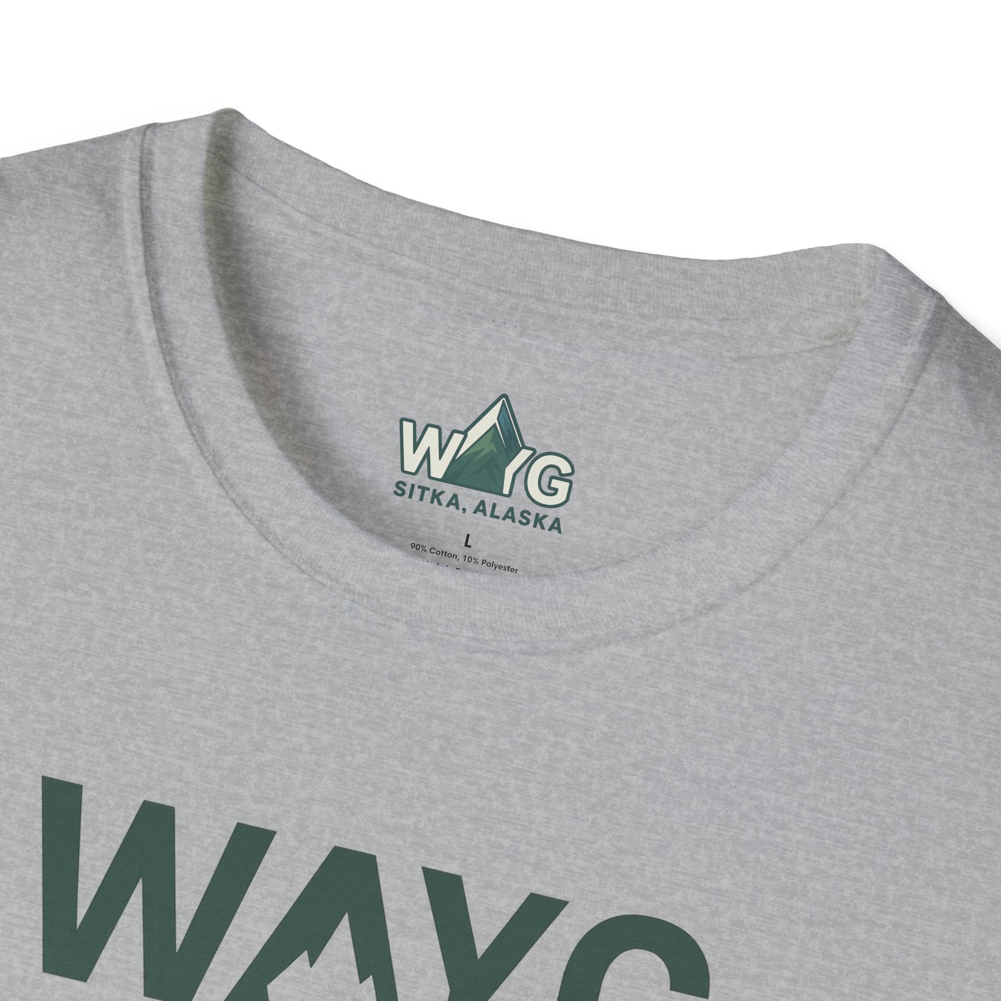 WAYG-Collection- Sitka Alaska-Unisex T-Shirt, Shirt,