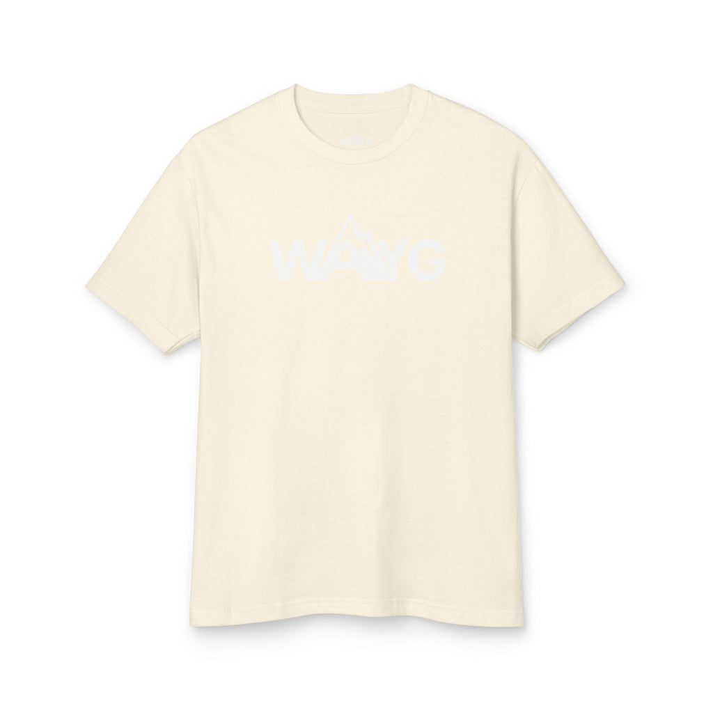 Faded WAYG Unisex Heavyweight Cotton Tee