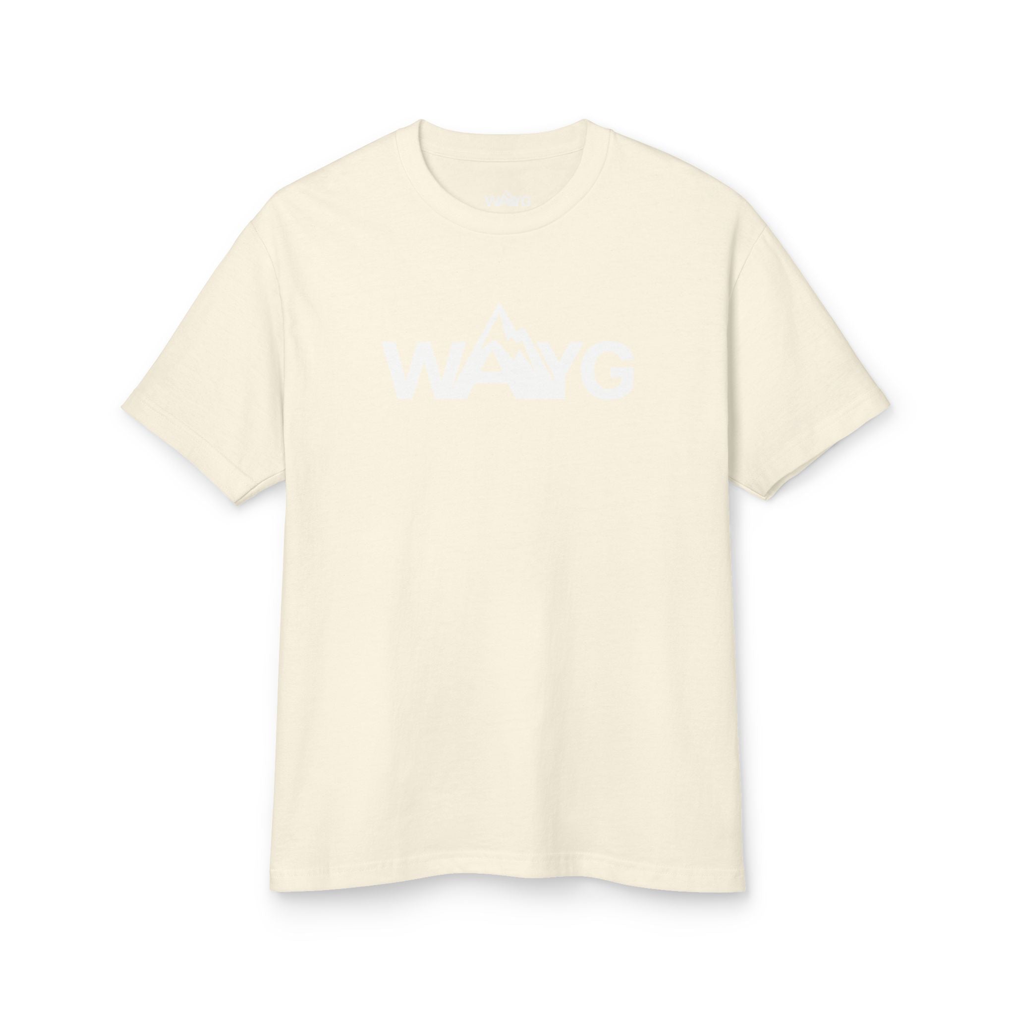 Faded WAYG Unisex Heavyweight Cotton Tee
