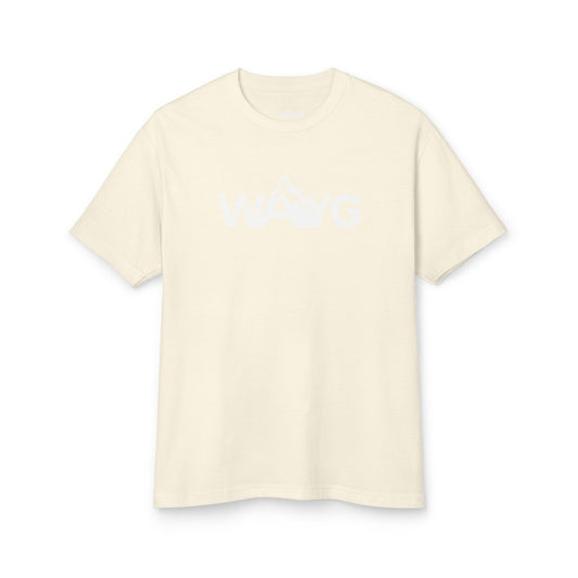 Faded WAYG Unisex Heavyweight Cotton Tee