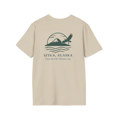 WAYG-Collection- Sitka Alaska-Unisex T-Shirt, Shirt,