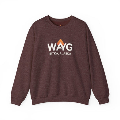 WAYG Collection-Sitka Alaska- Crewneck Sweatshirt -Unisex Pullover
