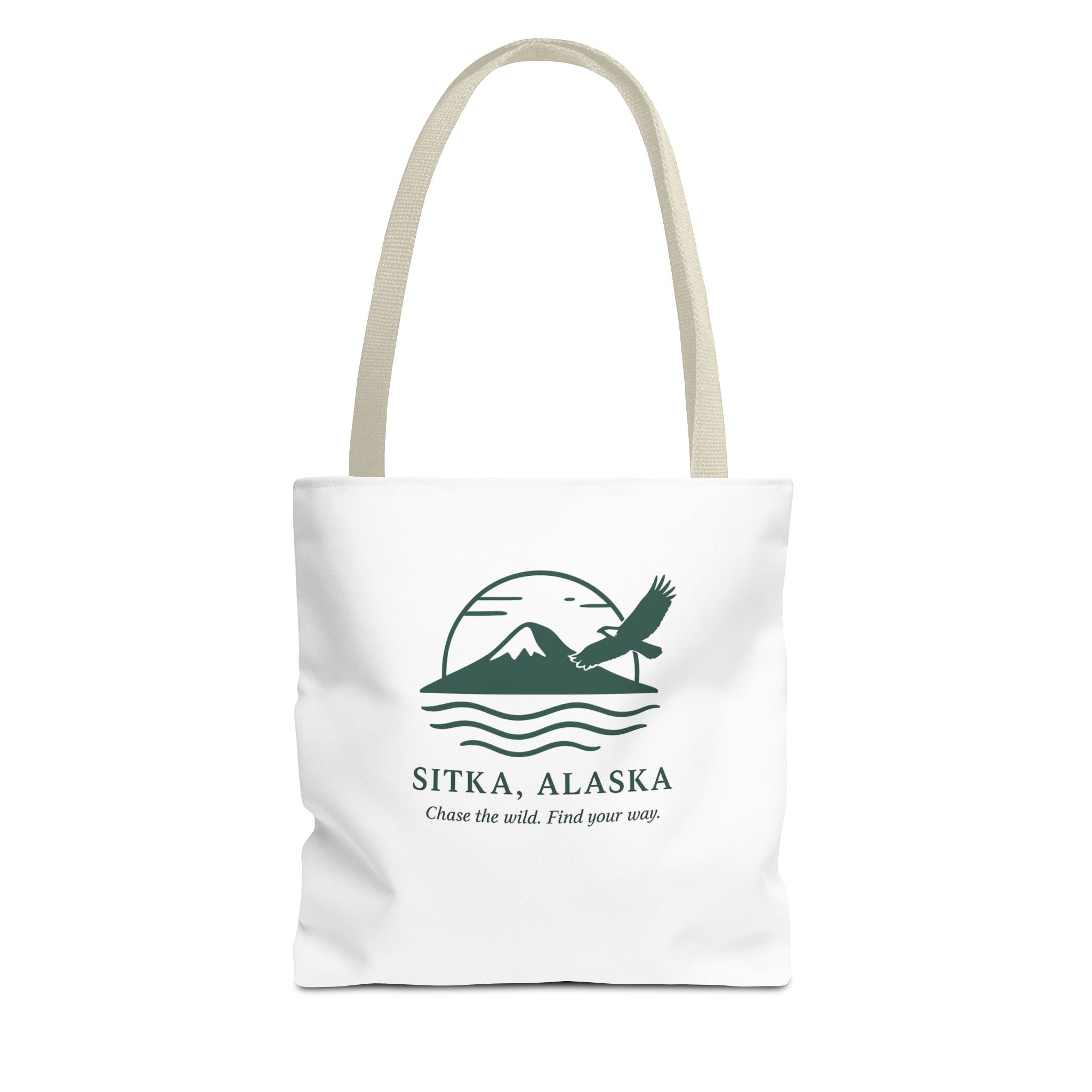 WAYG Collection- Sitka Alaska- Adventure Tote Bag