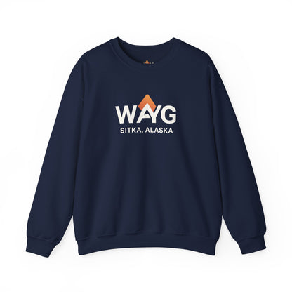 WAYG Collection-Sitka Alaska- Crewneck Sweatshirt -Unisex Pullover