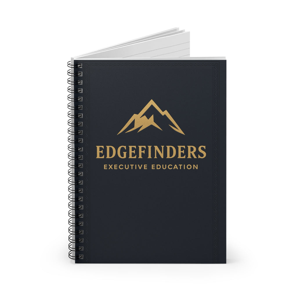 Executive Education Spiral Notebook - Perfect for Students, Professionals, and Motivational Journaling