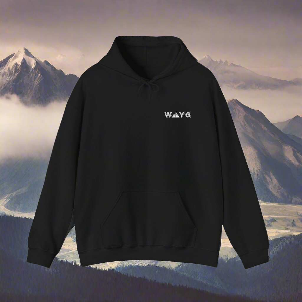 WAYG Unisex Heavy Blend™ Hooded Sweatshirt - Perfect for Cozy Days & Casual Wear