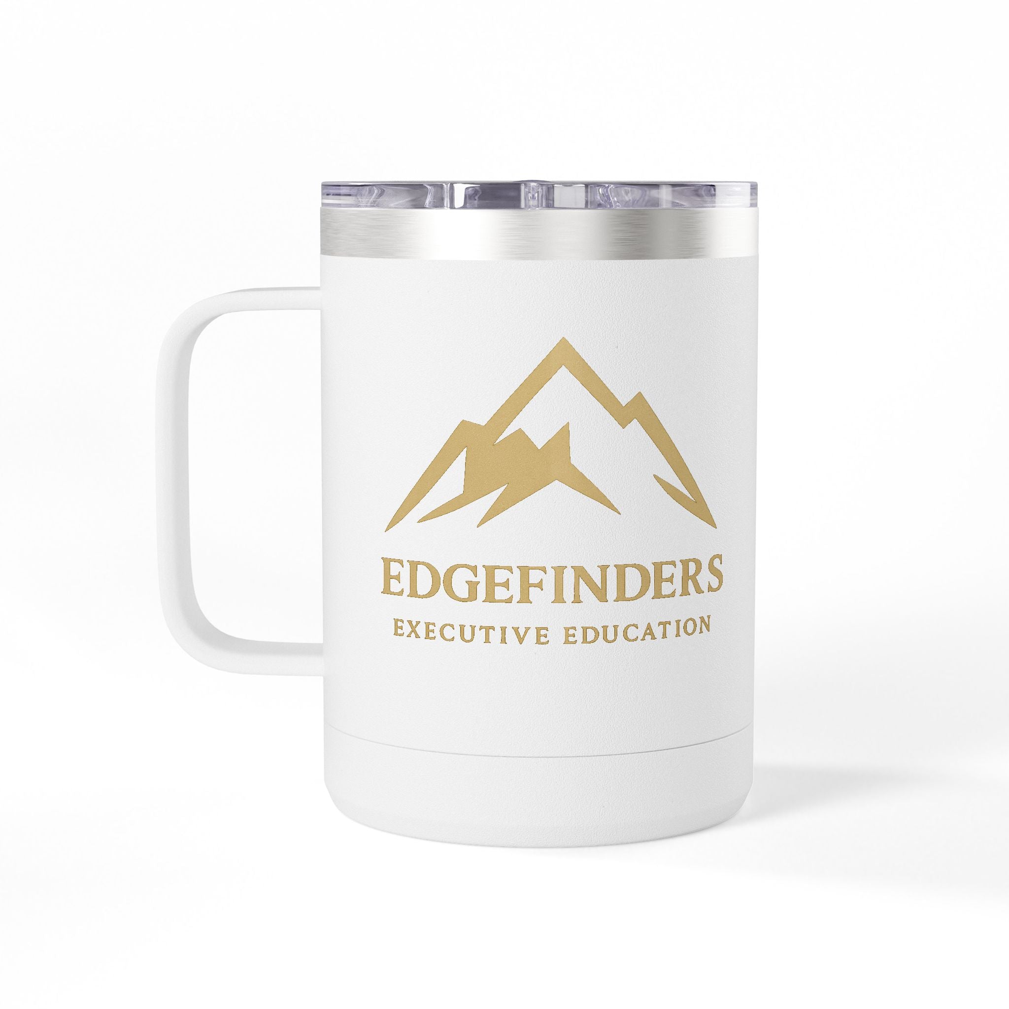 Mountain Adventure Coffee Mug Tumbler, 15oz - Perfect Gift for Nature Lovers, Hiking Enthusiasts, Camping, Outdoor Adventures, Travel Mug