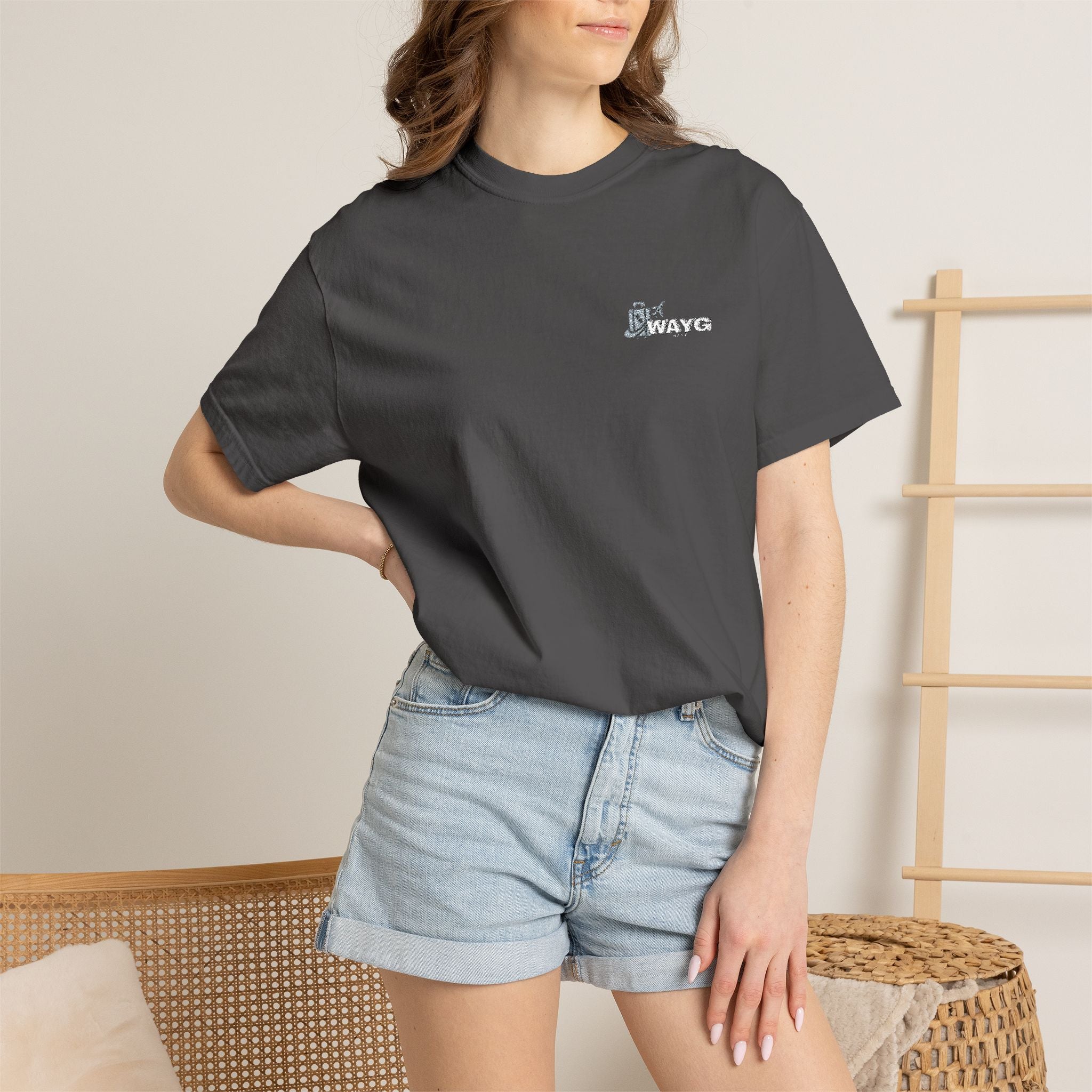 WAYG Travel Embrod. Shirt