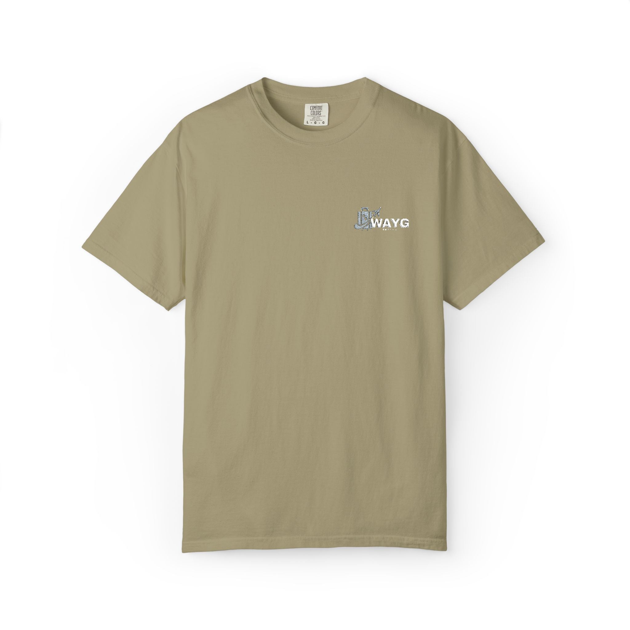 WAYG Travel Embrod. Shirt
