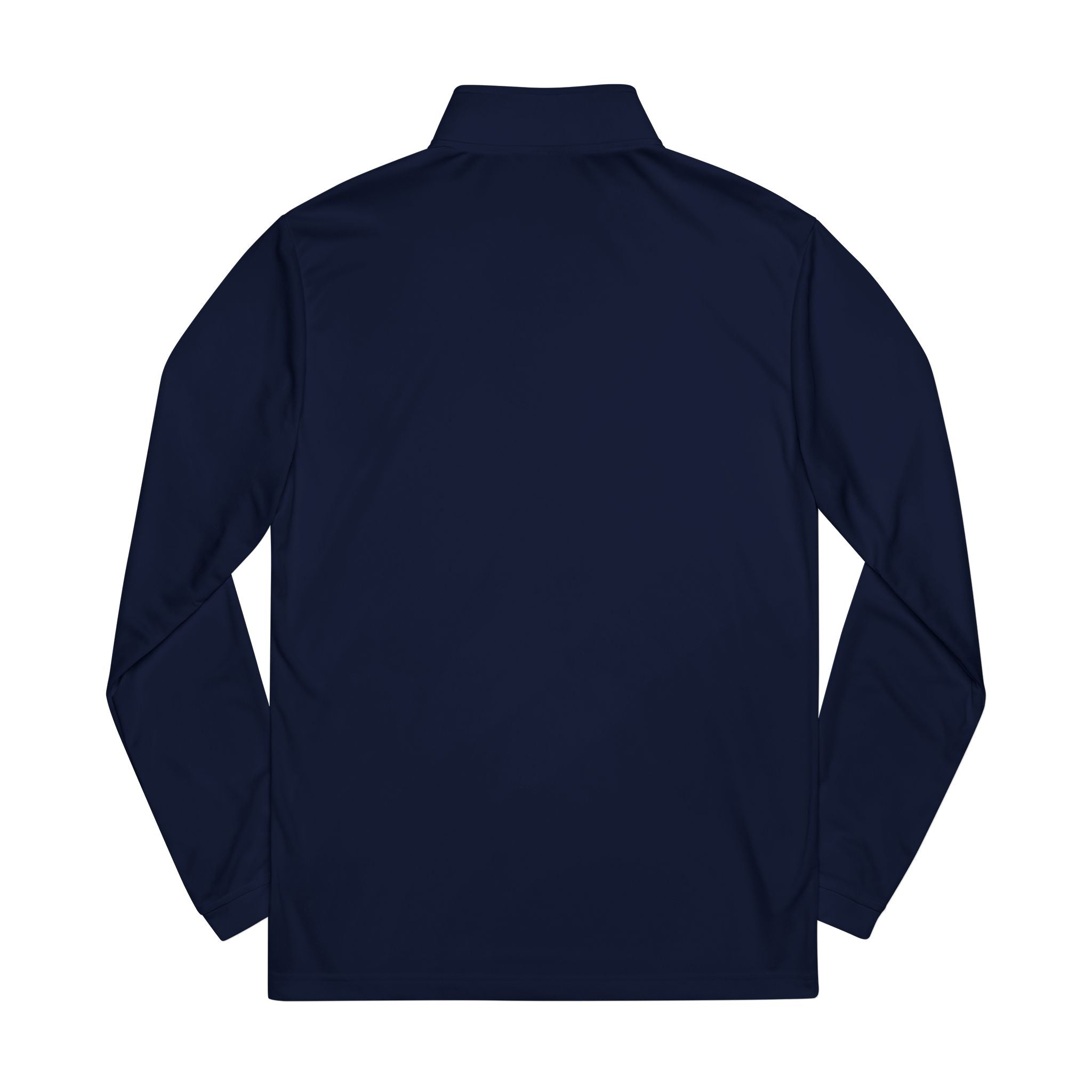 Embroidered Quarter-Zip Pullover — Mountain Crest Logo