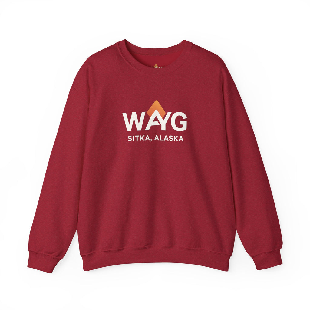 WAYG Collection-Sitka Alaska- Crewneck Sweatshirt -Unisex Pullover