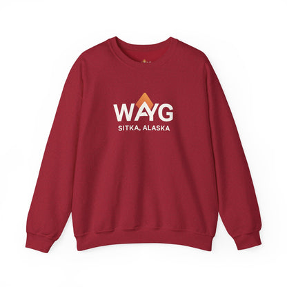 WAYG Collection-Sitka Alaska- Crewneck Sweatshirt -Unisex Pullover