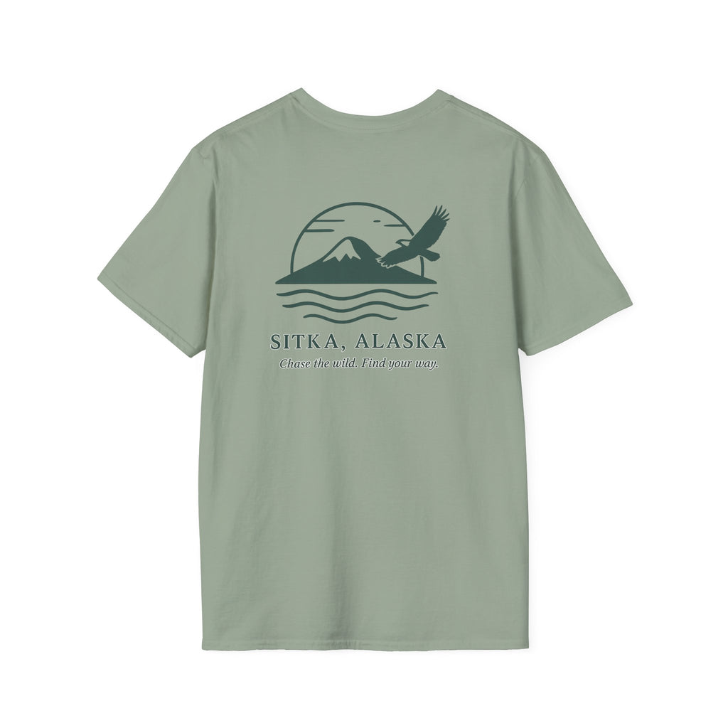 WAYG-Collection- Sitka Alaska-Unisex T-Shirt, Shirt,