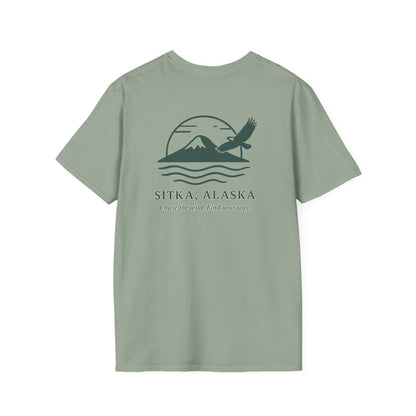 WAYG-Collection- Sitka Alaska-Unisex T-Shirt, Shirt,