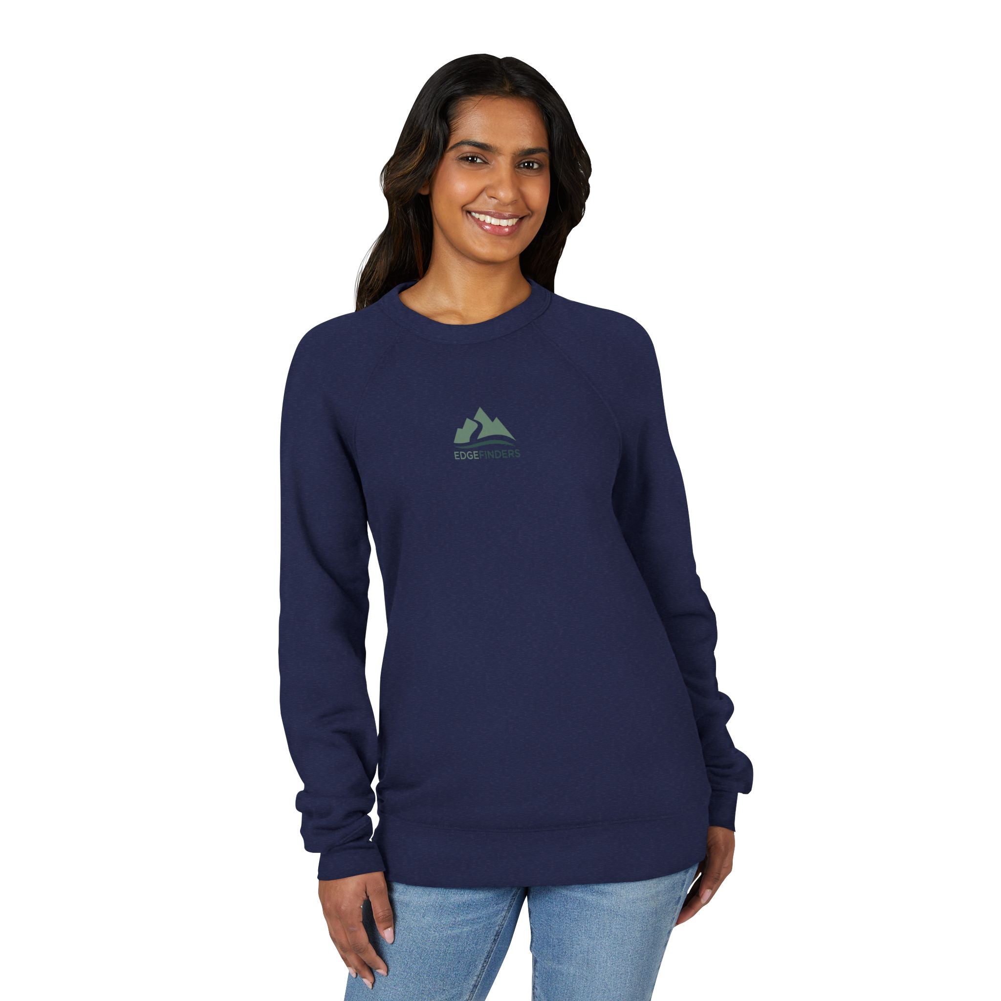 Unisex Sponge Fleece Raglan Sweatshirt
