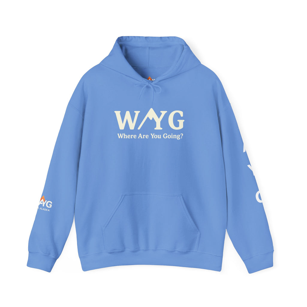 WAYG- Collection- Sitka Alaska-Unisex Hooded Sweatshirt