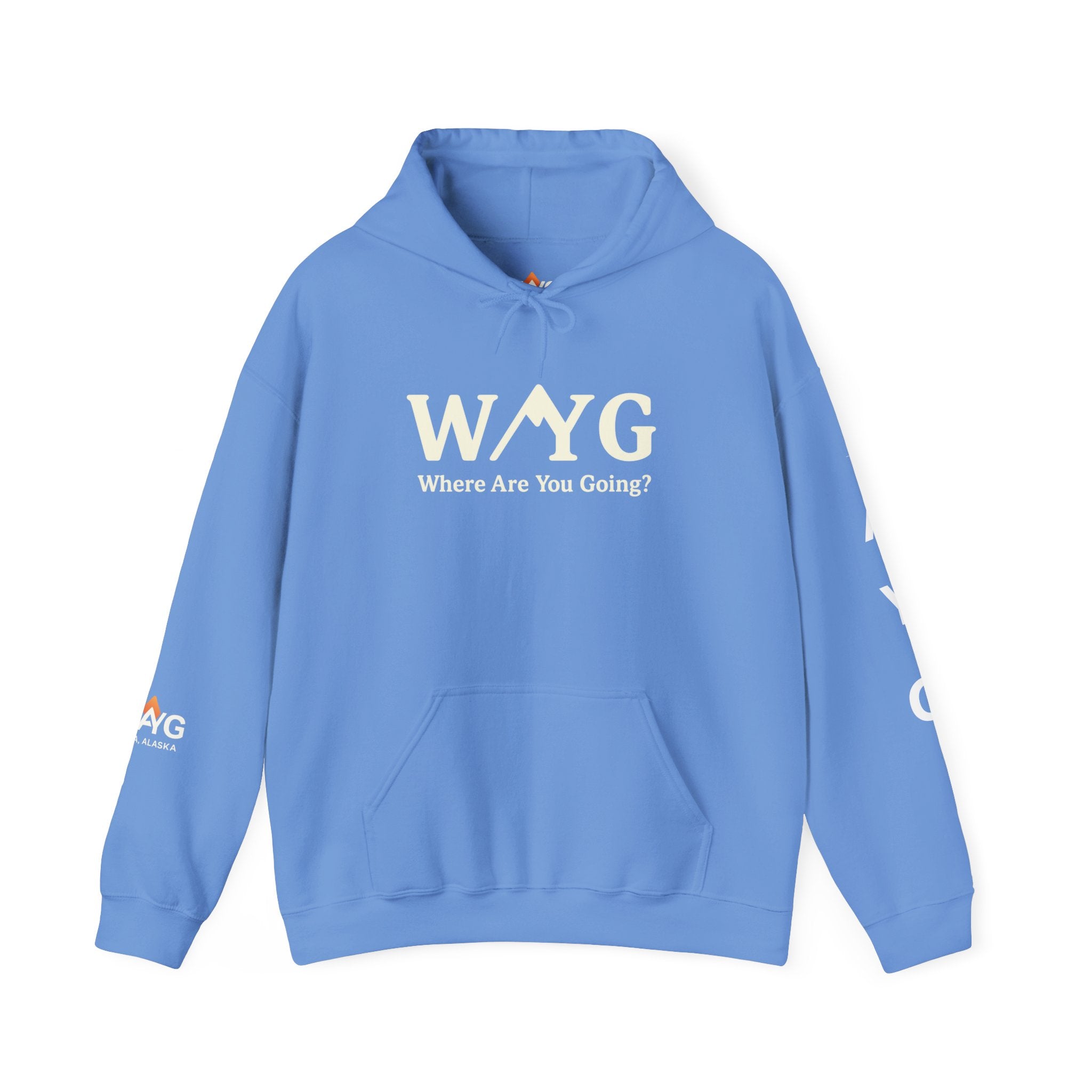 WAYG- Collection- Sitka Alaska-Unisex Hooded Sweatshirt