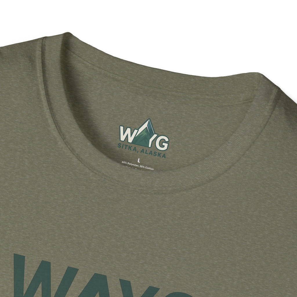 Adventure Seeker T-Shirt, Hiking Gift, Nature Lover Tee, Travel Apparel, Alaska Inspired Shirt