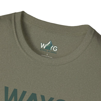 Adventure Seeker T-Shirt, Hiking Gift, Nature Lover Tee, Travel Apparel, Alaska Inspired Shirt