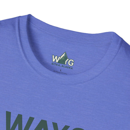 Adventure Seeker T-Shirt, Hiking Gift, Nature Lover Tee, Travel Apparel, Alaska Inspired Shirt