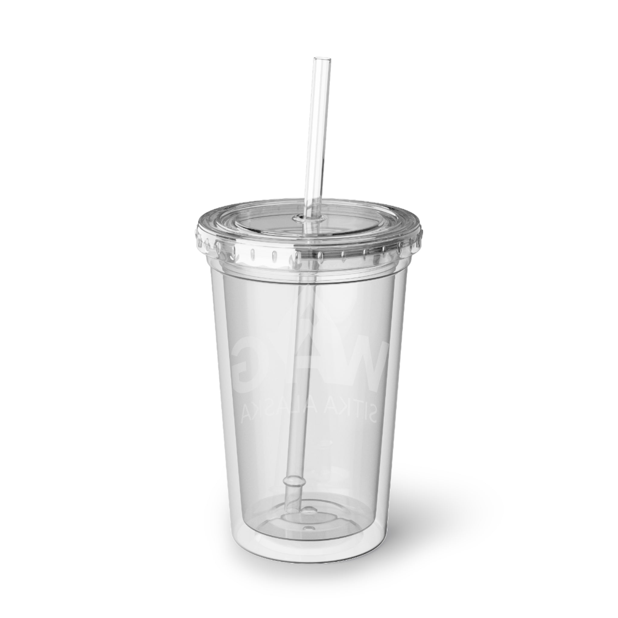 WAYG Collection- Sitka Alaska- Clear Acrylic Cup
