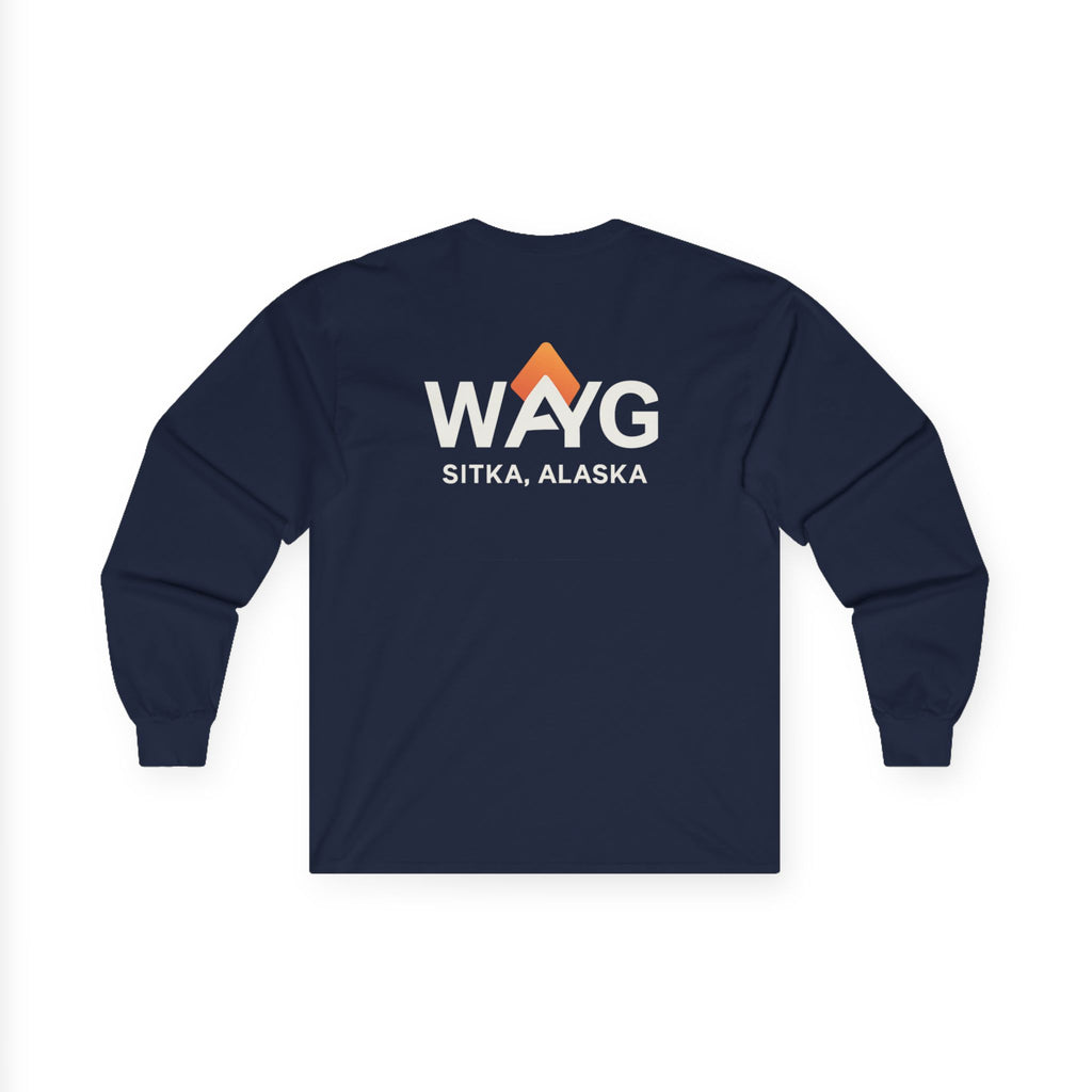 WAYG Collection- Sitka Alaska Long Sleeve Shirt
