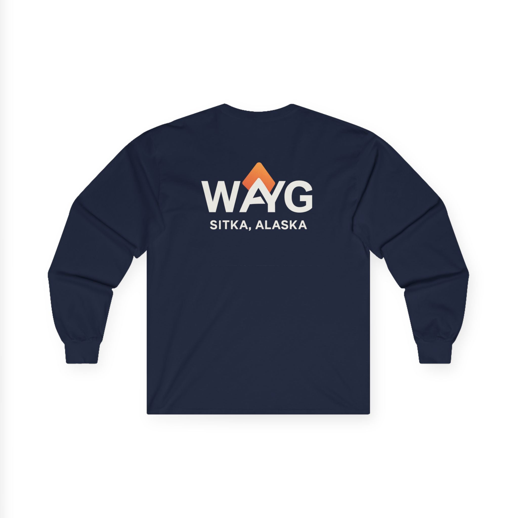 WAYG Collection- Sitka Alaska Long Sleeve Shirt