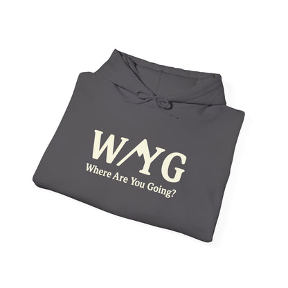 WAYG- Collection- Sitka Alaska-Unisex Hooded Sweatshirt