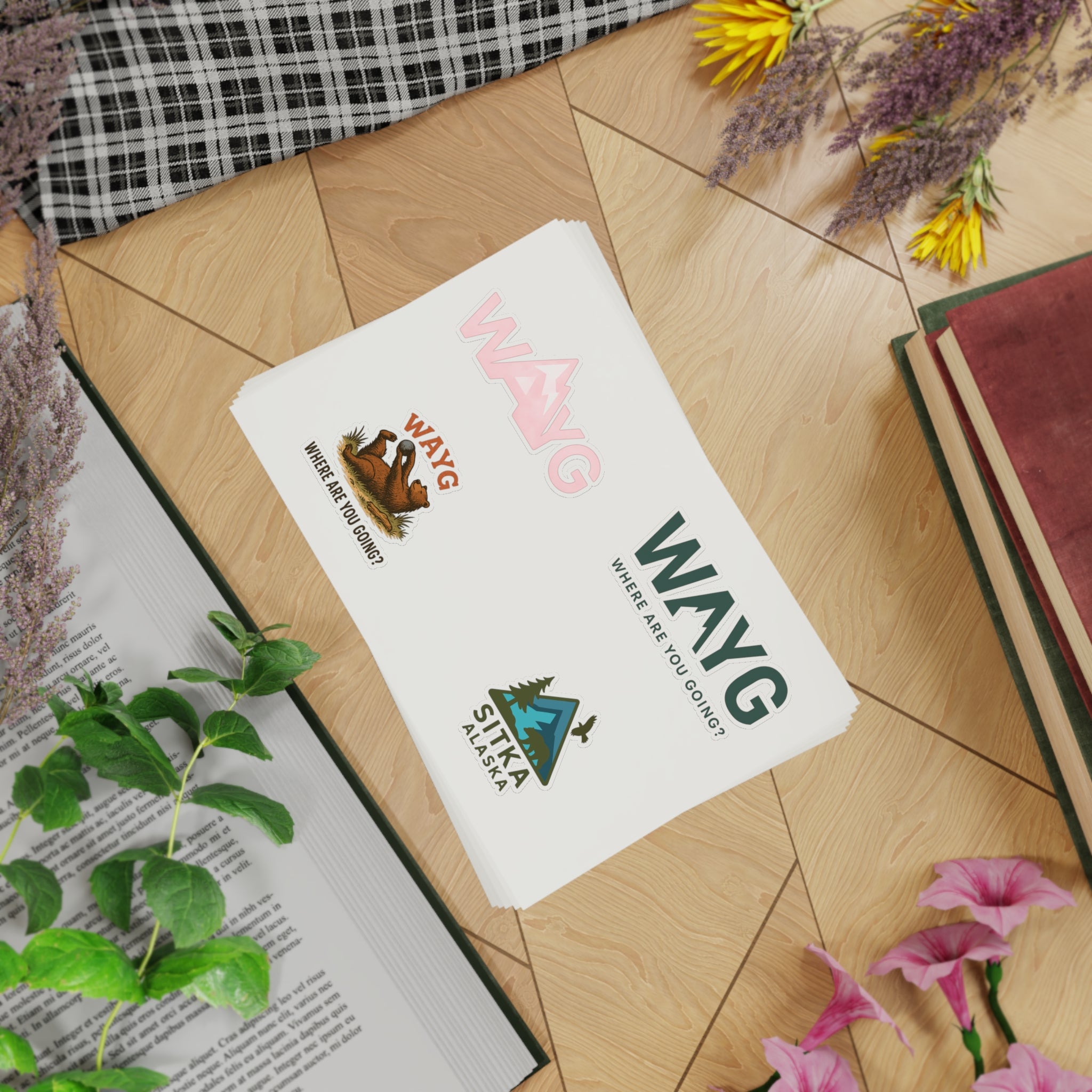 WAYG Sticker Sheet Bundle