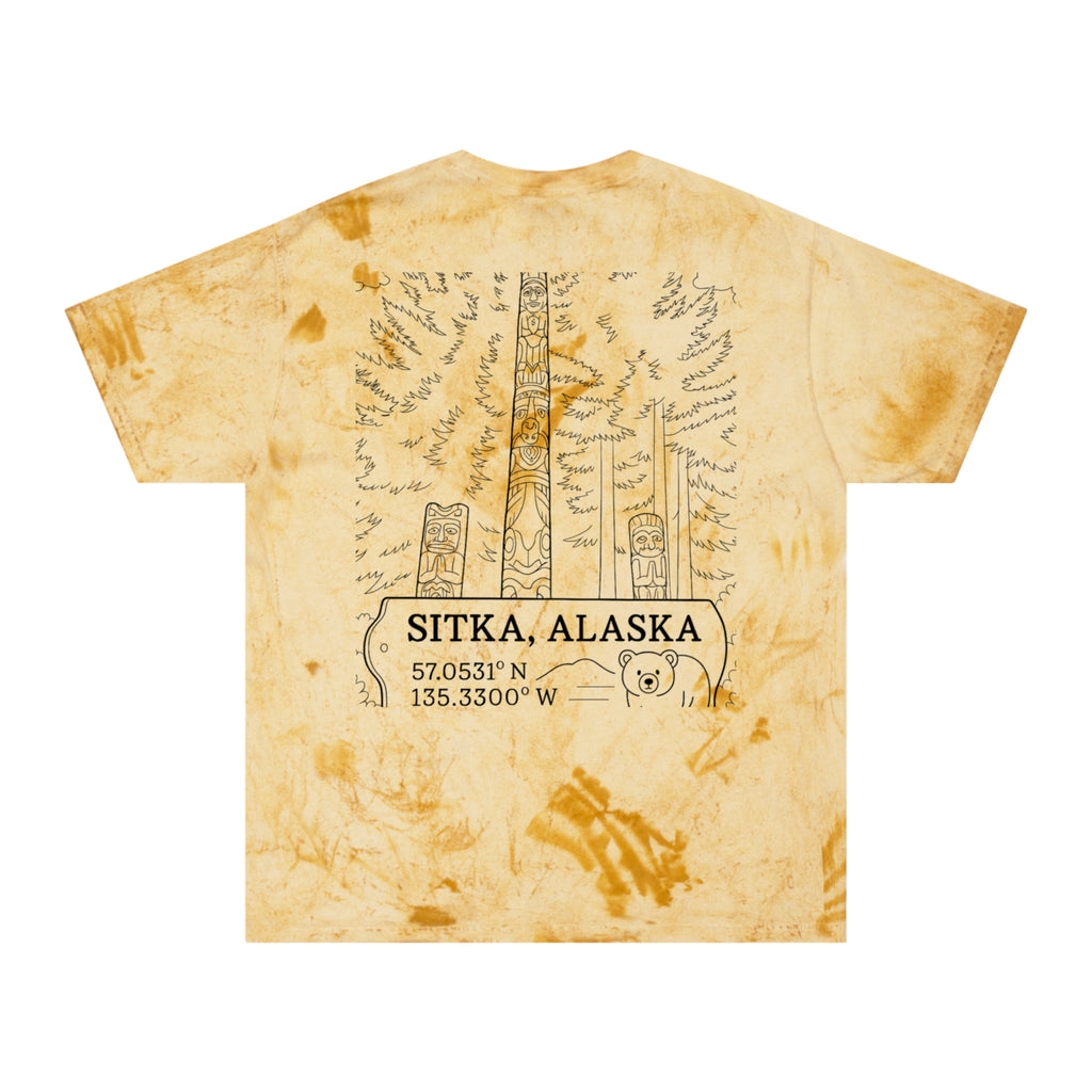WAYG-Sitka Alaska Tee- Colorful Travel Tee - Explorers, Adventure, Summer Fashion, Unique Gift, Wanderlust