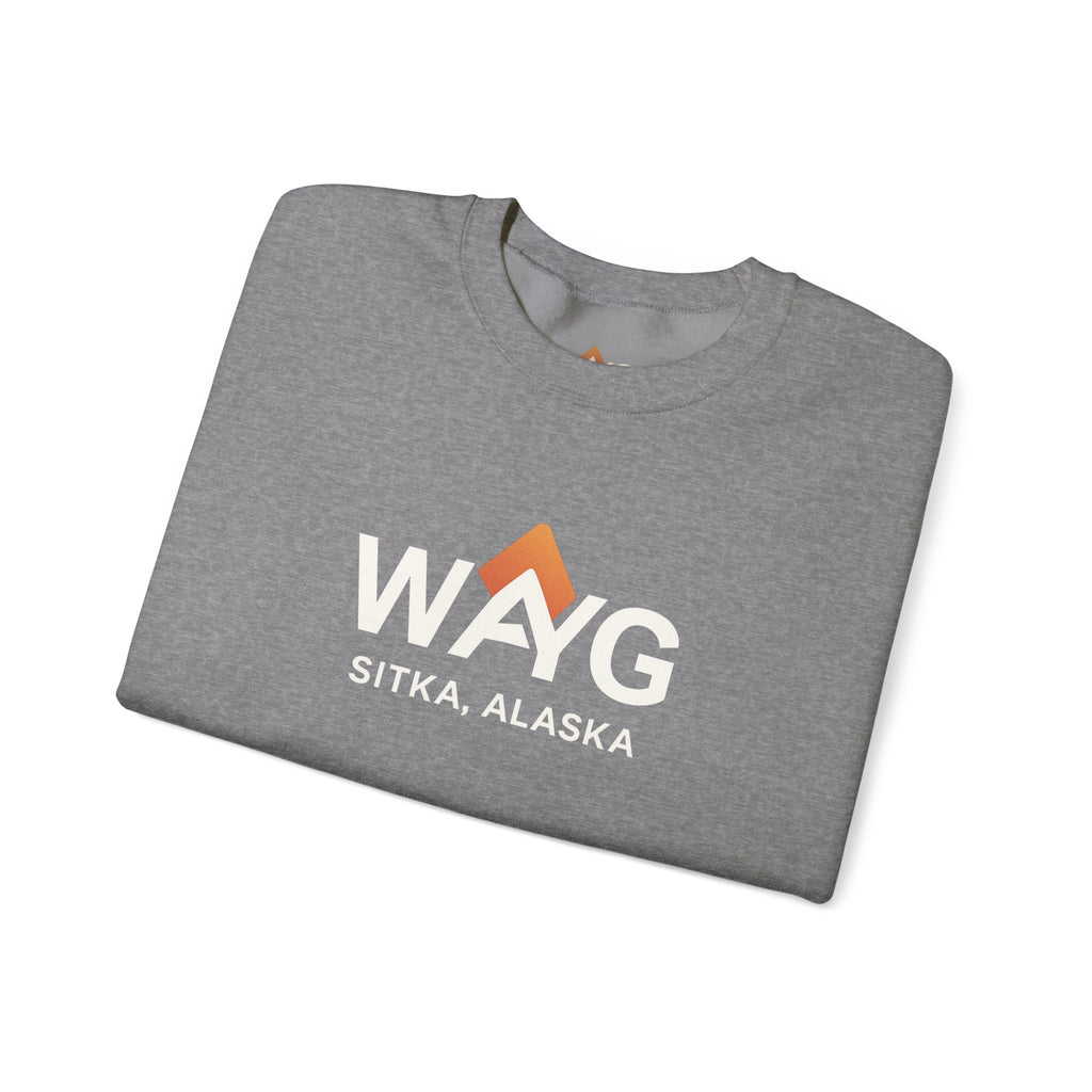 WAYG Collection-Sitka Alaska- Crewneck Sweatshirt -Unisex Pullover
