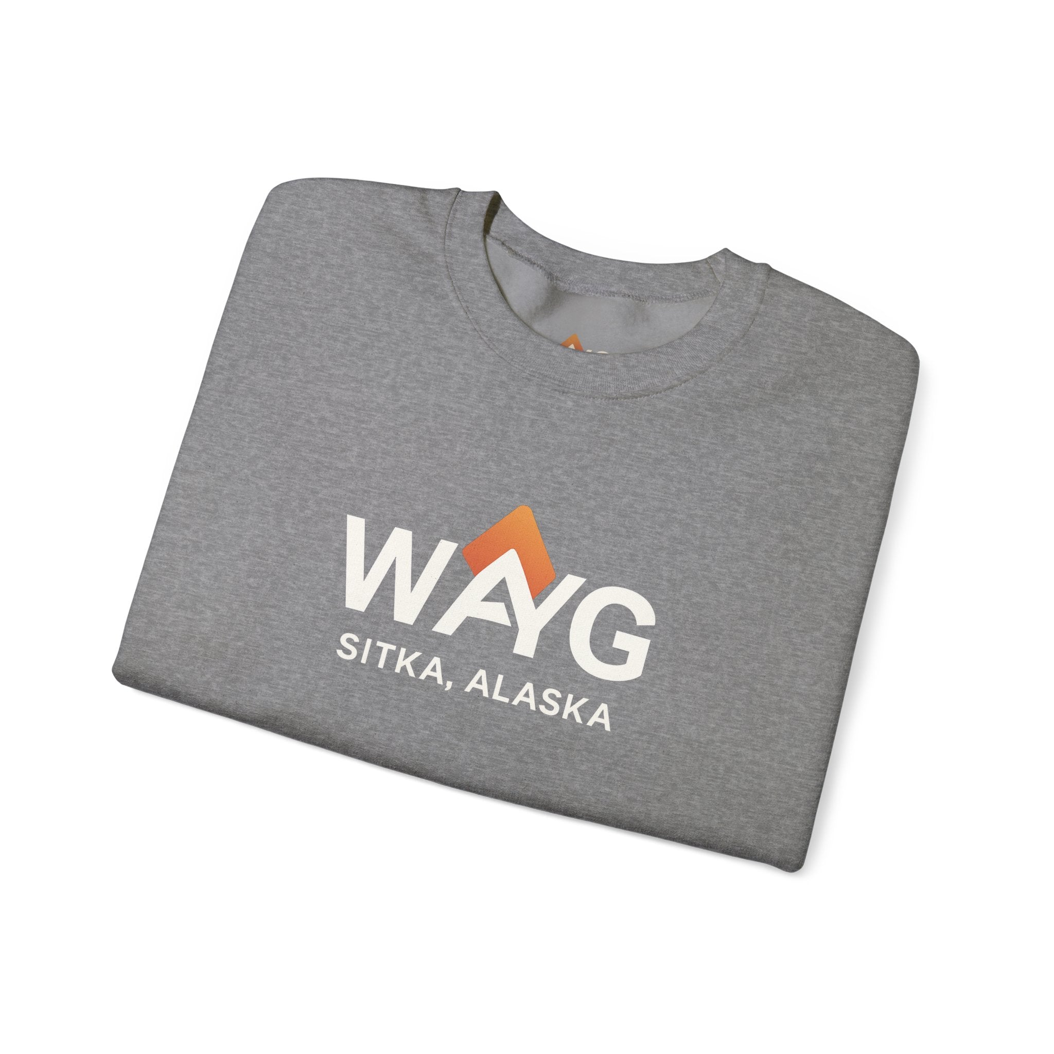WAYG Collection-Sitka Alaska- Crewneck Sweatshirt -Unisex Pullover