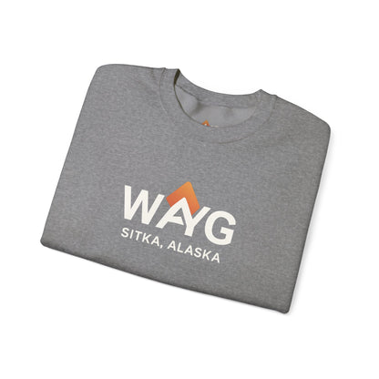 WAYG Collection-Sitka Alaska- Crewneck Sweatshirt -Unisex Pullover