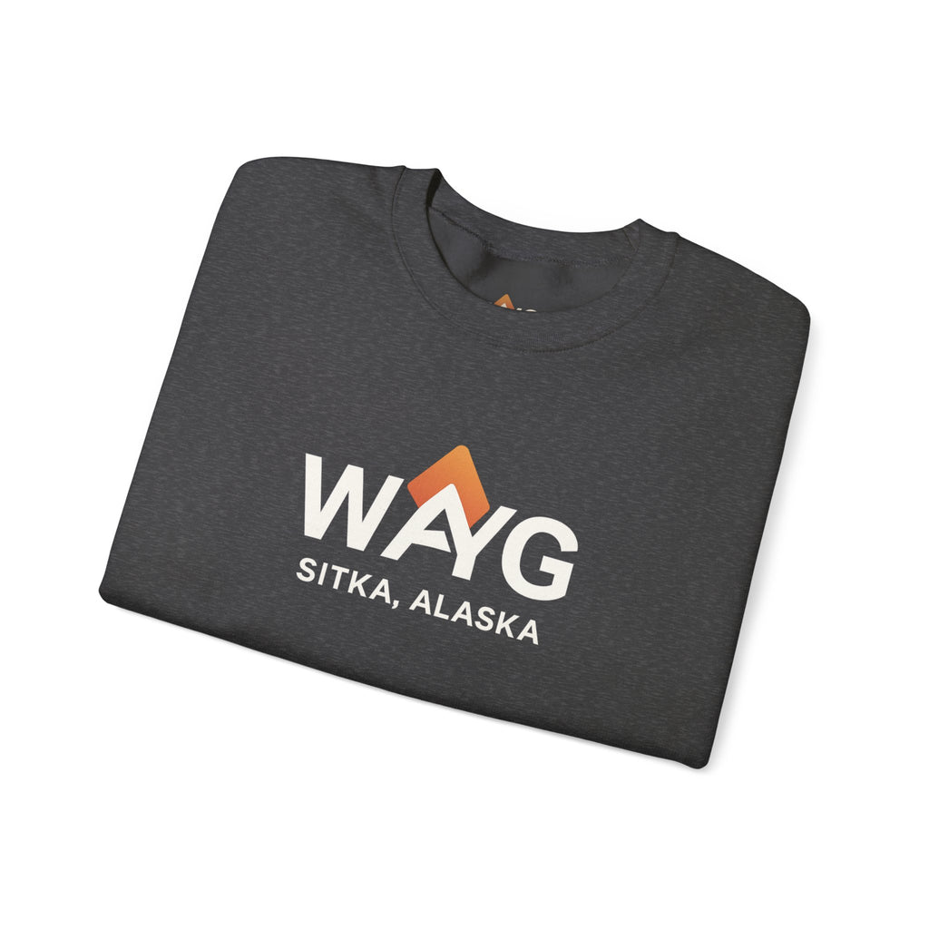 WAYG Collection-Sitka Alaska- Crewneck Sweatshirt -Unisex Pullover