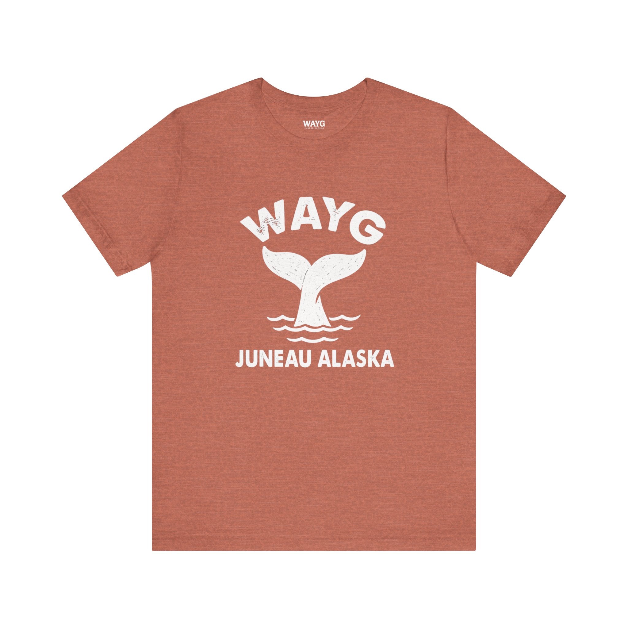 WAYG Collection- Juneau- Whale Tail Alaska Tee